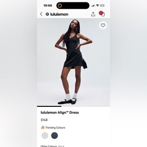Lululemon Align dress